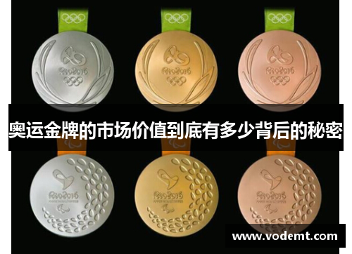 奥运金牌的市场价值到底有多少背后的秘密